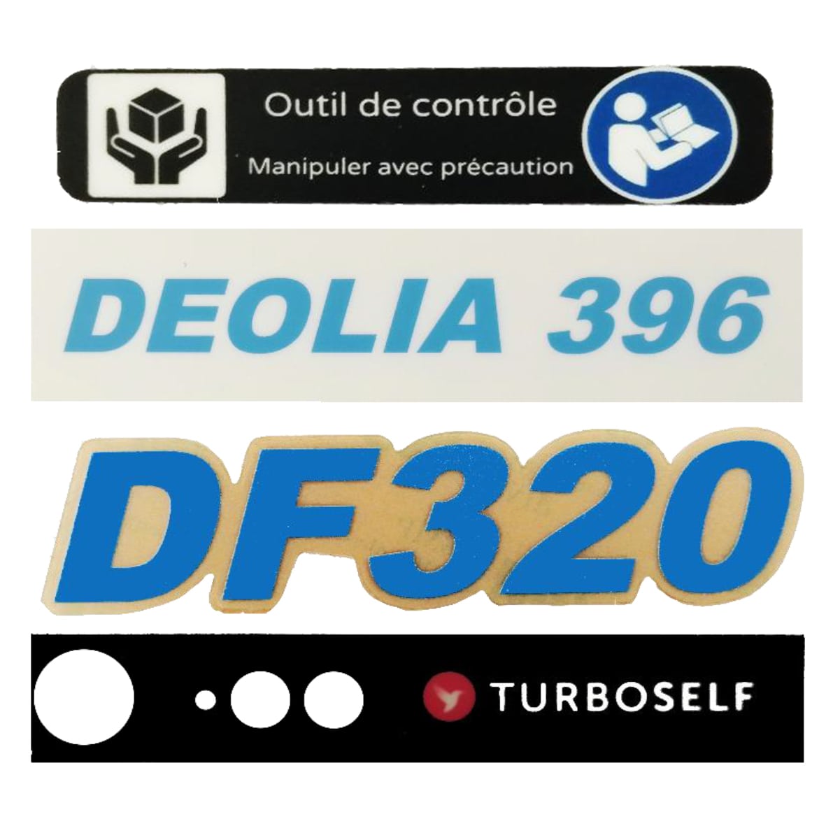 Étiquette polyester autotex CARTOFLEX