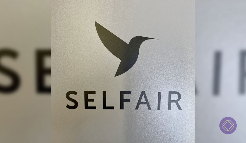 Étiquette de transfert mural pour logo