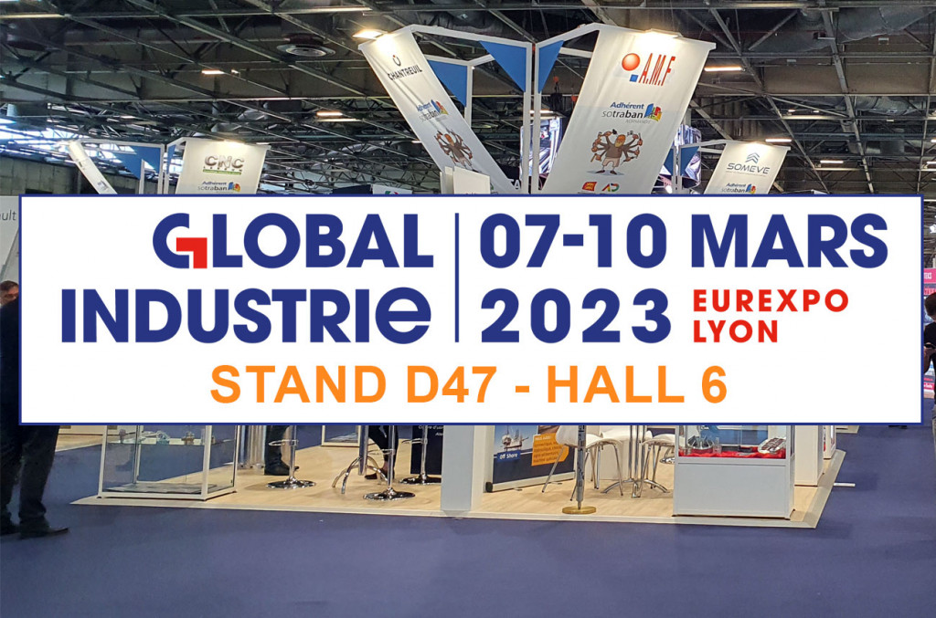 Salon Global Industrie Lyon 2023