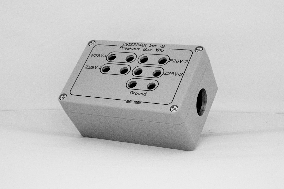 Boîter électronique en aluminium Bopla modifié
