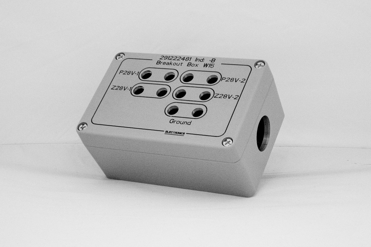 Boîter électronique en aluminium Bopla modifié