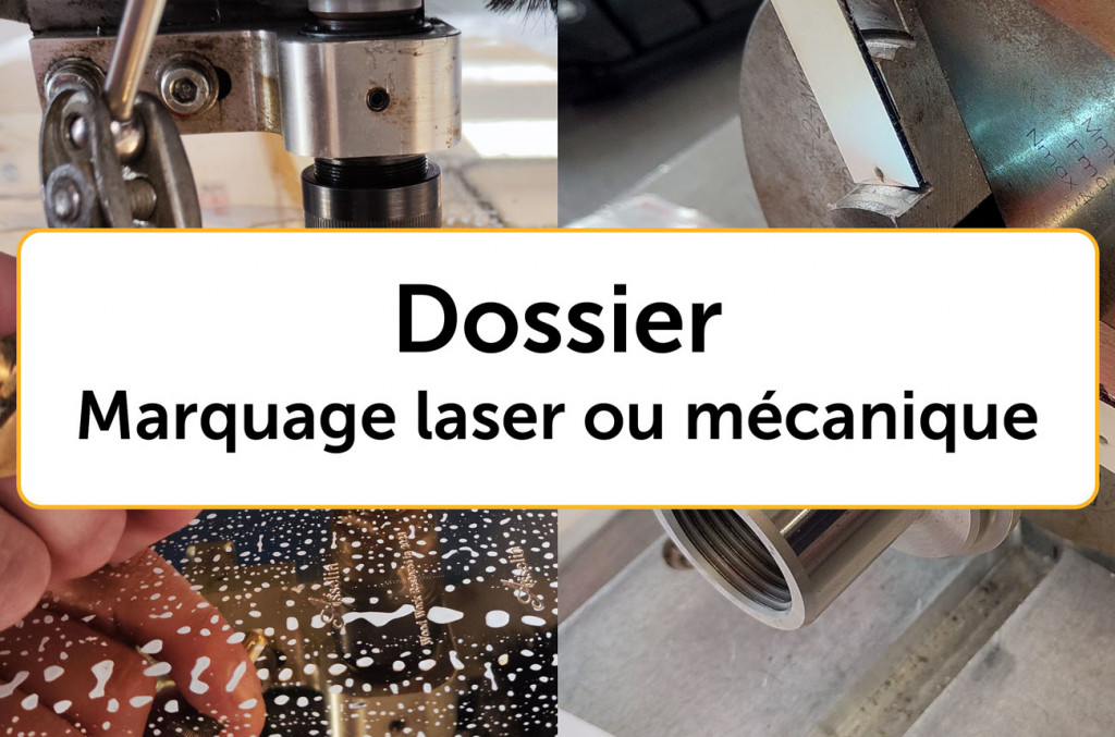 Gravure laser ou mécanique