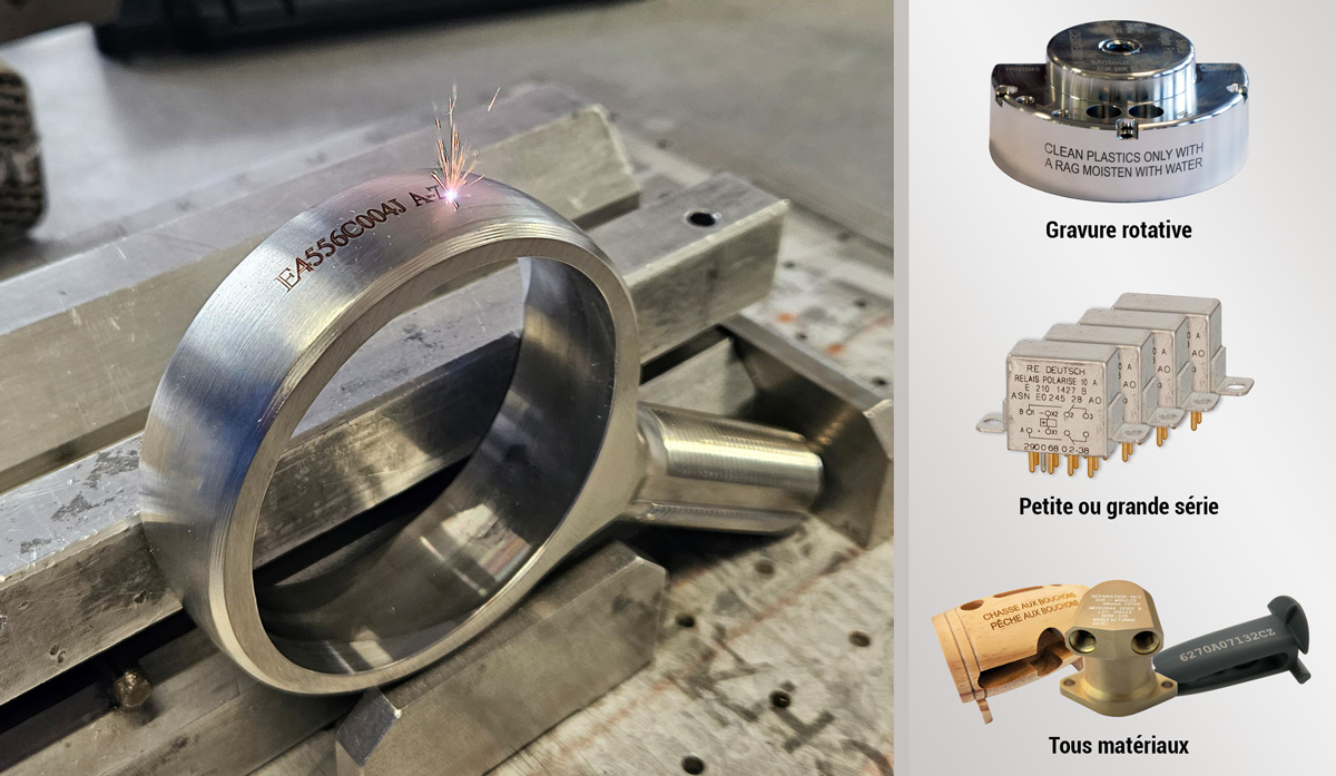 Nos différentes prestations en gravure laser