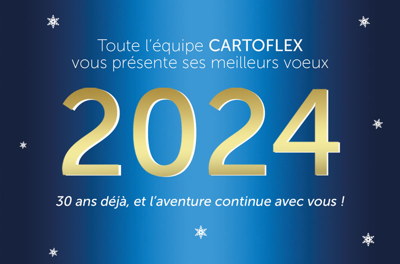 Bonne année 2024