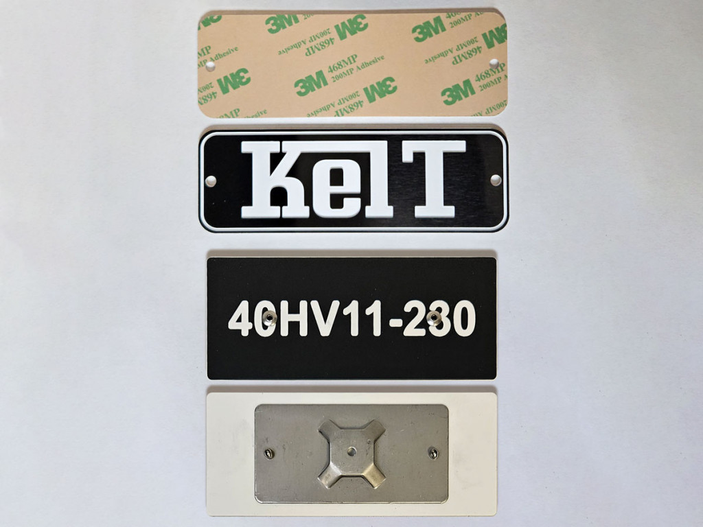 Accessoires de fixation de plaque dilophane